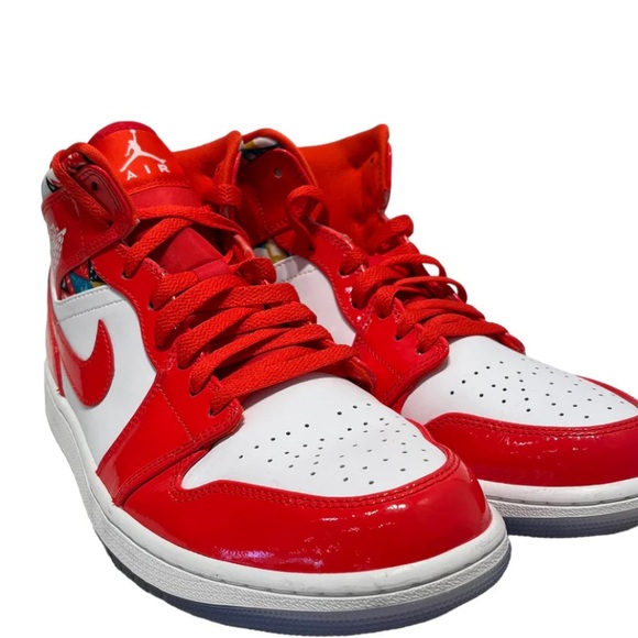RED JORDAN 1s